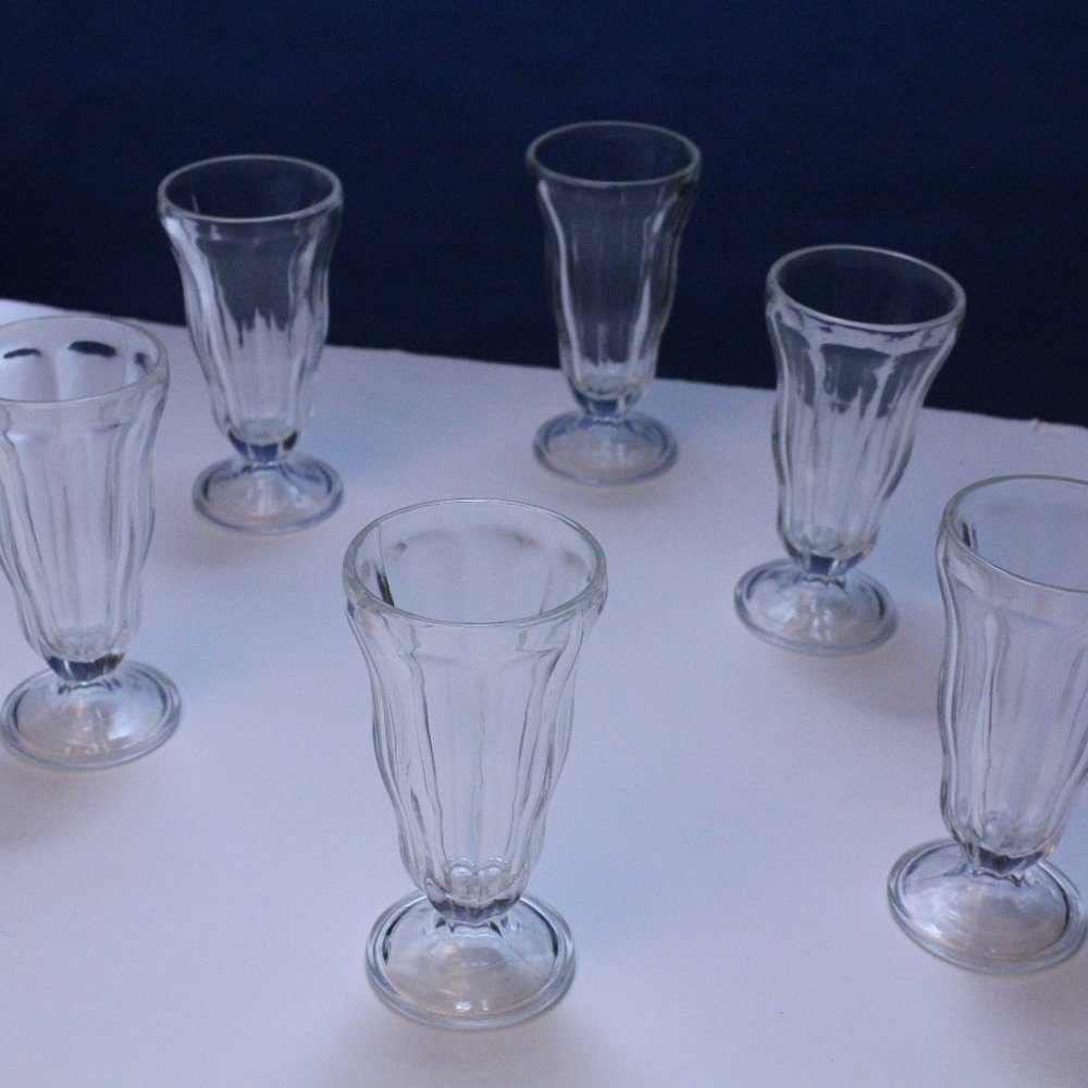 Large Ice Cream Sundae Glasses